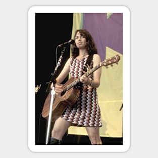 Susanna Hoffs Photograph Sticker